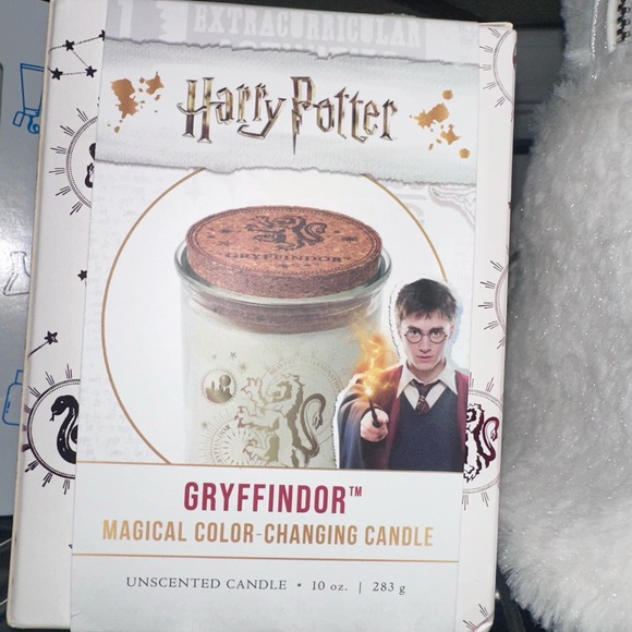 Accents | New Harry Potter Magical Color Changing Candle Unscented ...